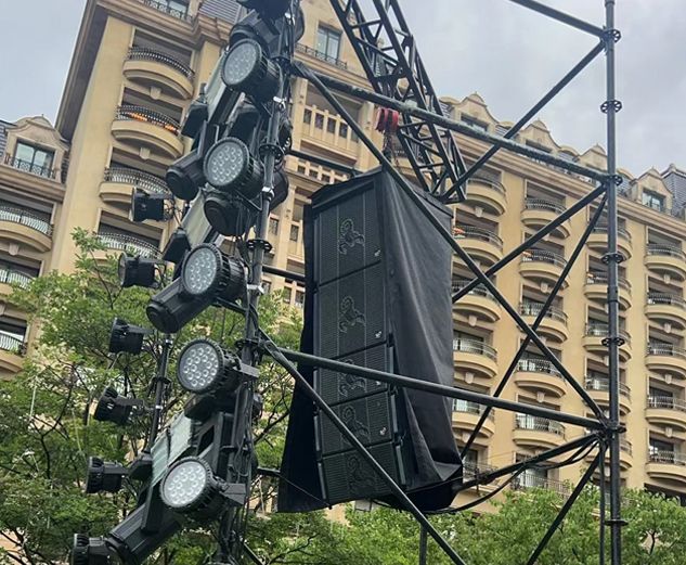 户外演出音响